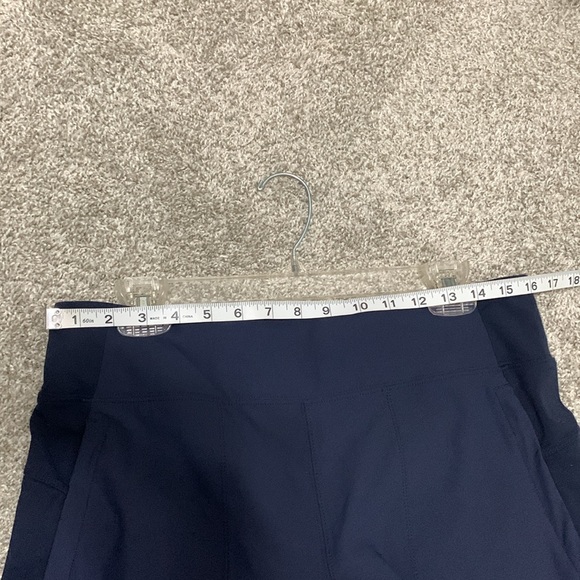 Athleta Highline Hybrid Dark Blue Athletic Outdoor Hiking Pants - Picture 10 of 11